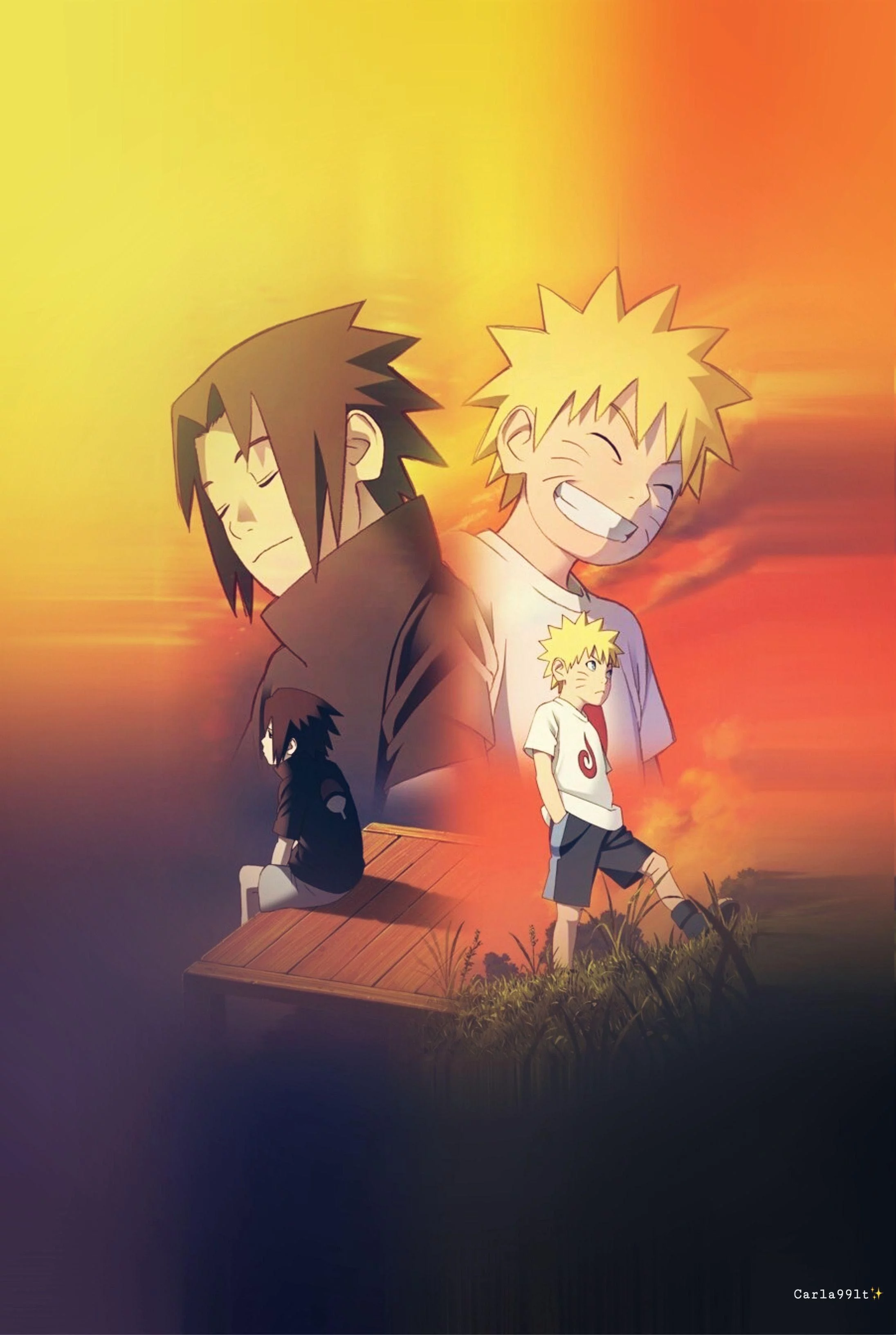 Free Download Naruto Sasuke Friends Wallpaper Page 815009 (2191 x 3264)