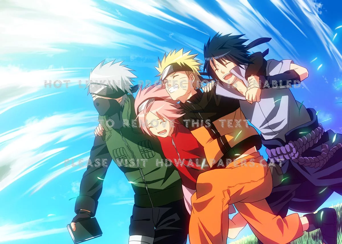 Free Download Naruto Sasuke Friends Wallpaper Page 815016 (1200 x 857)