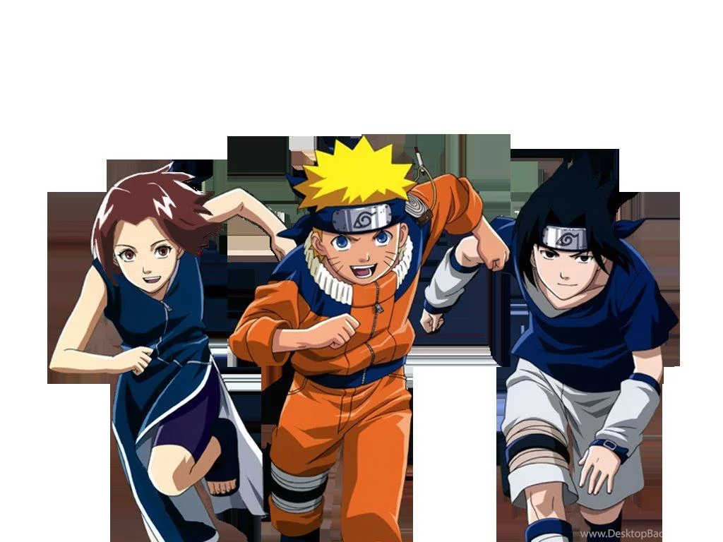 Free Download Naruto Sasuke Friends Wallpaper Page 815026 (1024 x 768)