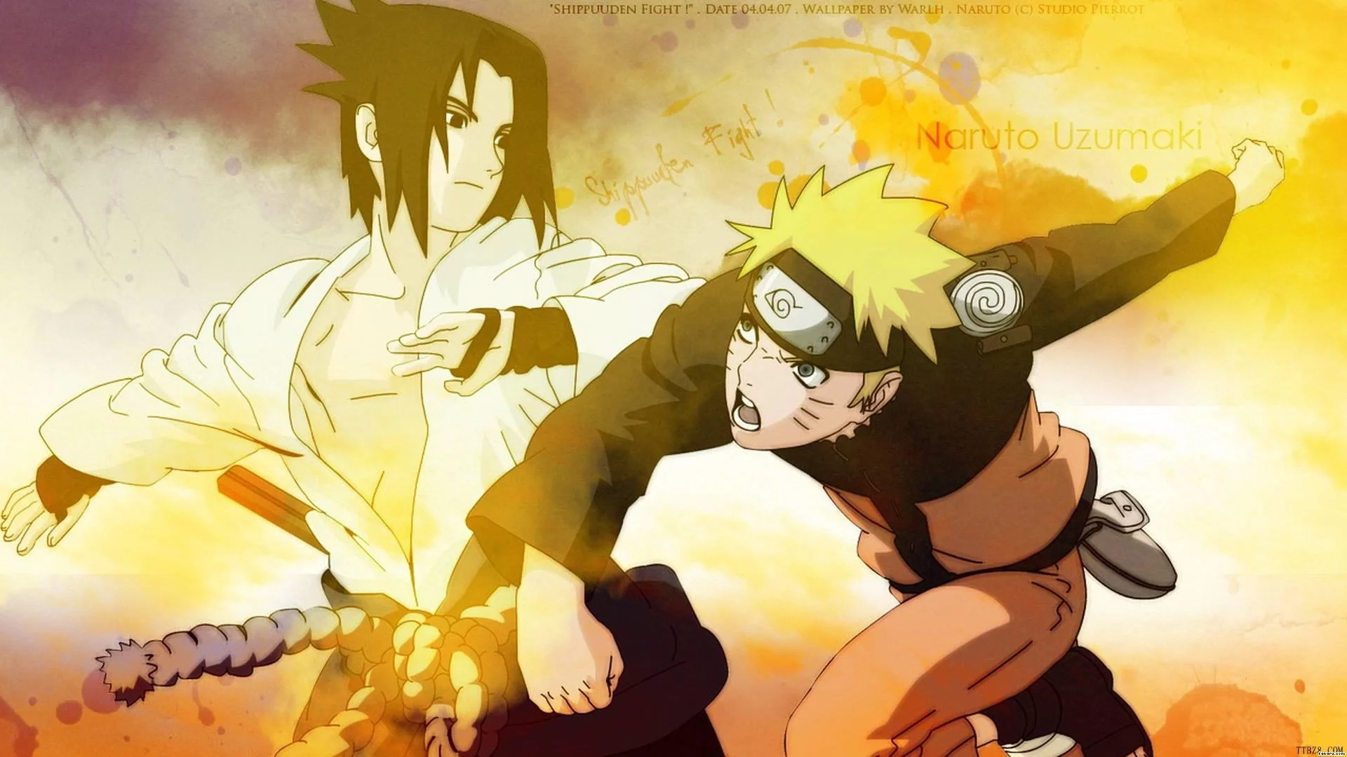 Free Download Naruto Sasuke Final Battle Wallpaper Page 815114 (1920 x 1080)