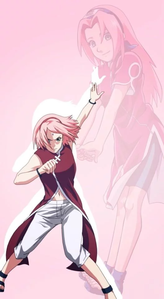 Free Download Naruto Sakura Hd Wallpaper Page 815388 (528 x 960)