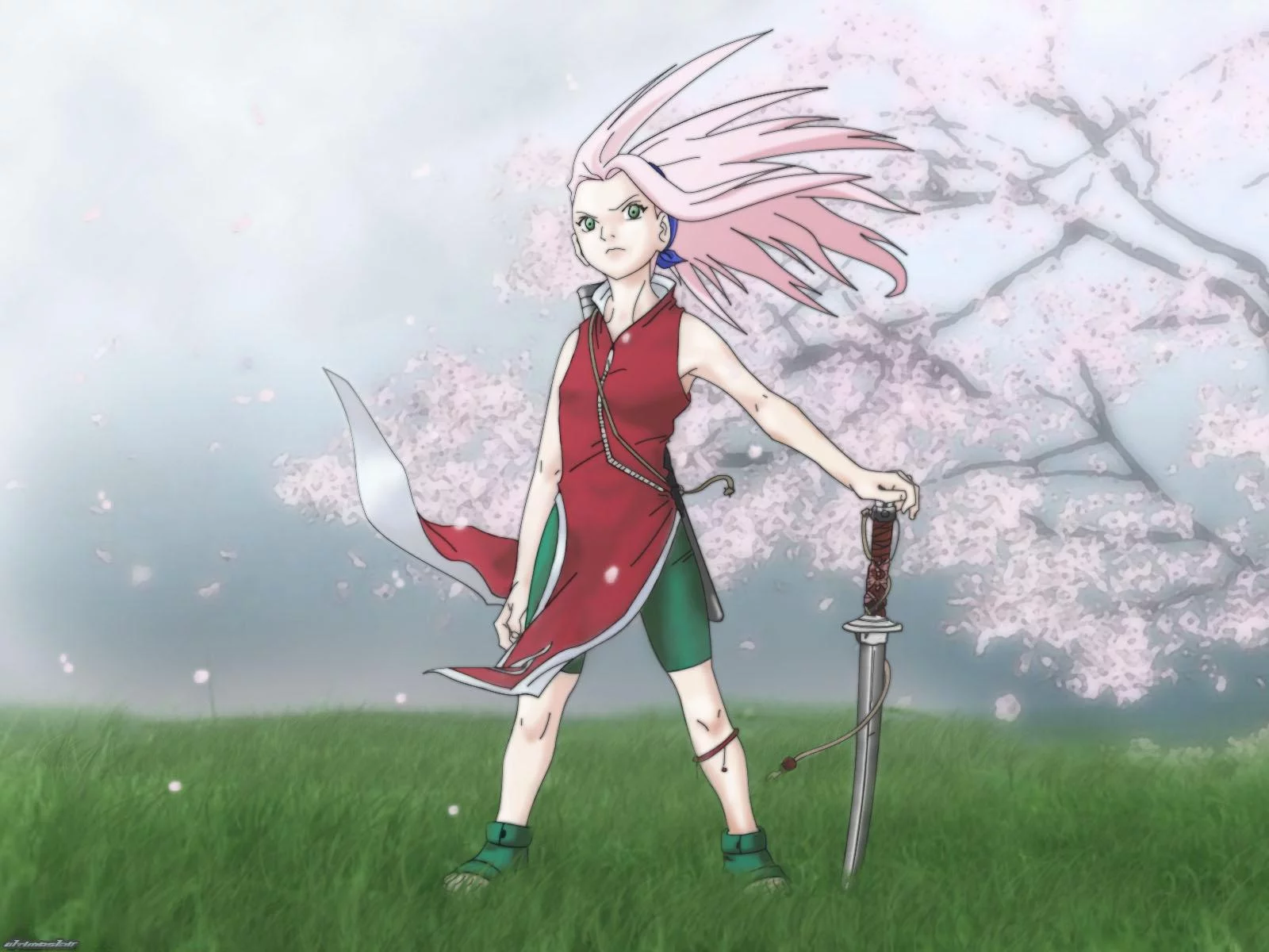 Free Download Naruto Sakura Blossoanime Wallpaper Page 815419 (1600 x 1200)