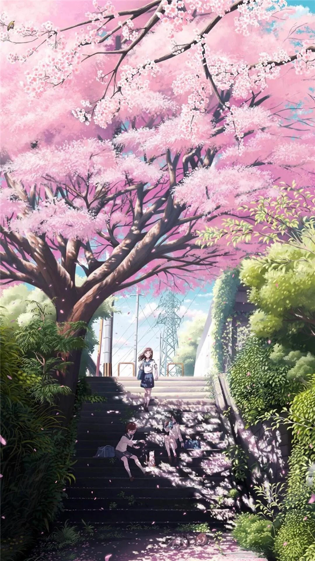 Free Download Naruto Sakura Blossoanime Wallpaper Page 815463 (1080 x 1920)