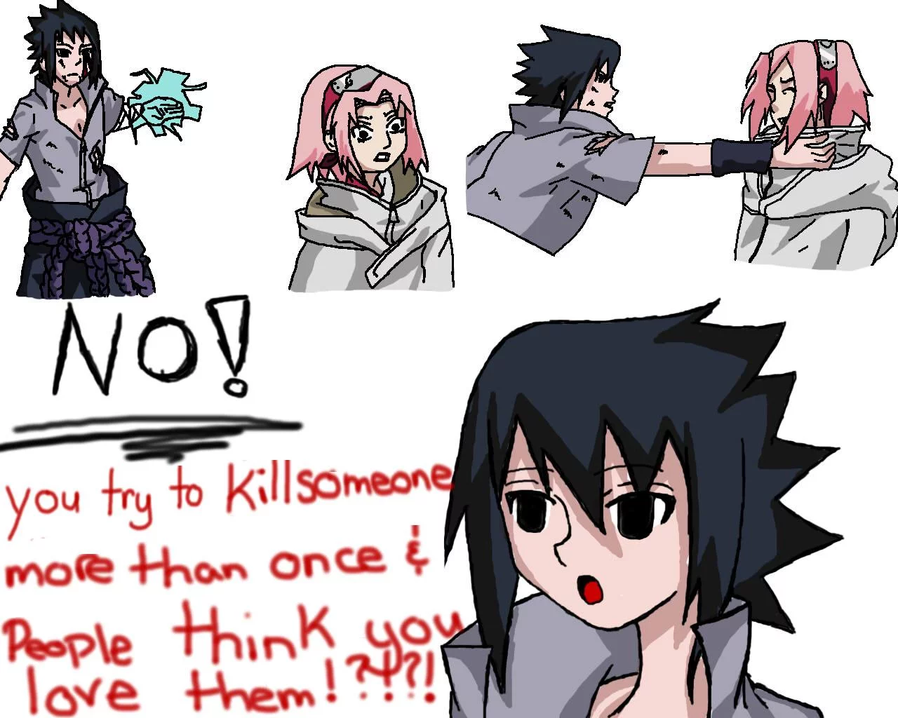 Free Download Naruto Sakura And Sasuke Defeat Kaguya Wallpaper Page 815539 (1280 x 1024)