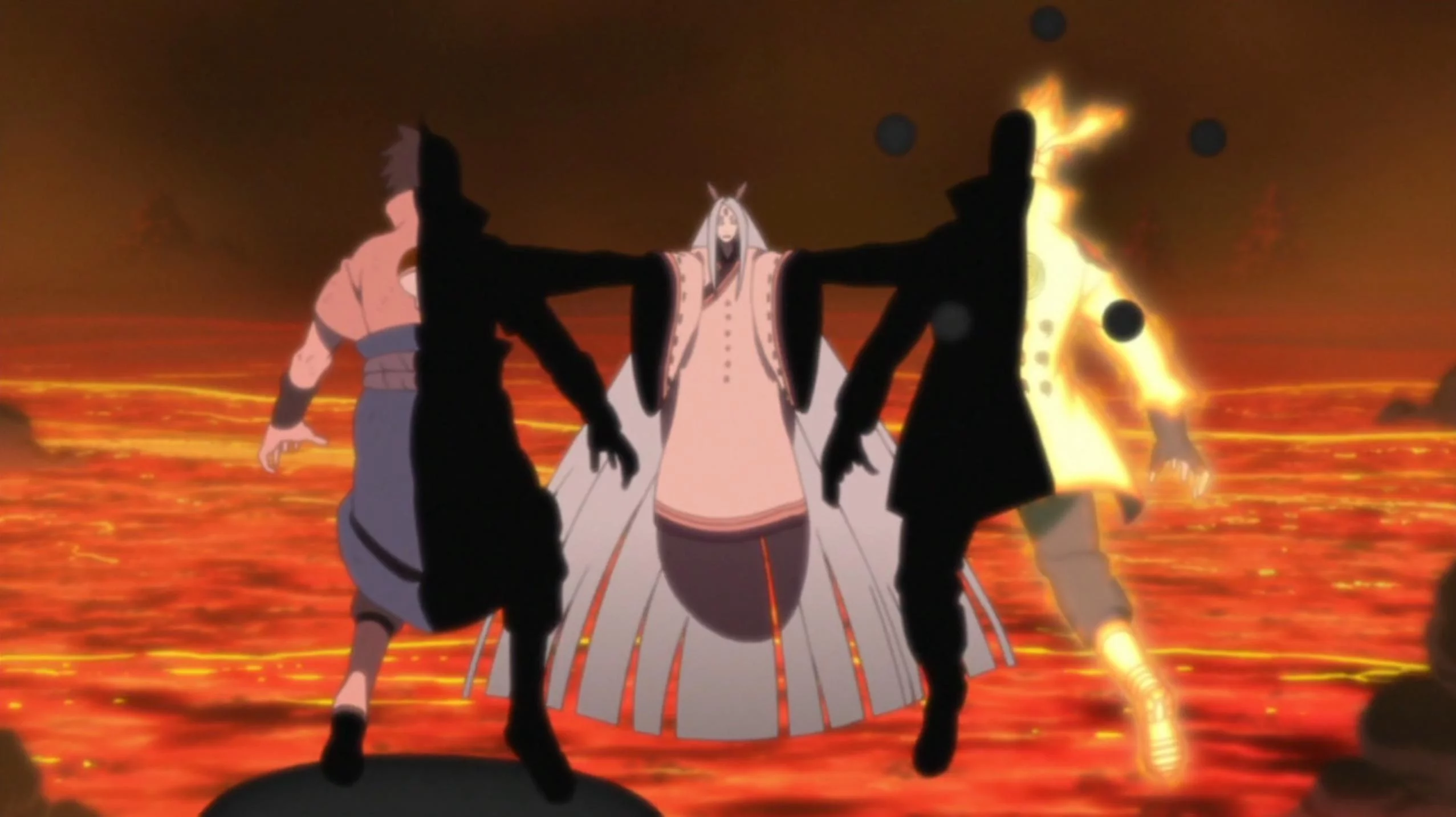 Free Download Naruto Sakura And Sasuke Defeat Kaguya Wallpaper Page 815545 (2554 x 1434)