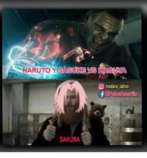 Free Download Naruto Sakura And Sasuke Defeat Kaguya Wallpaper Page 815568 (500 x 537)