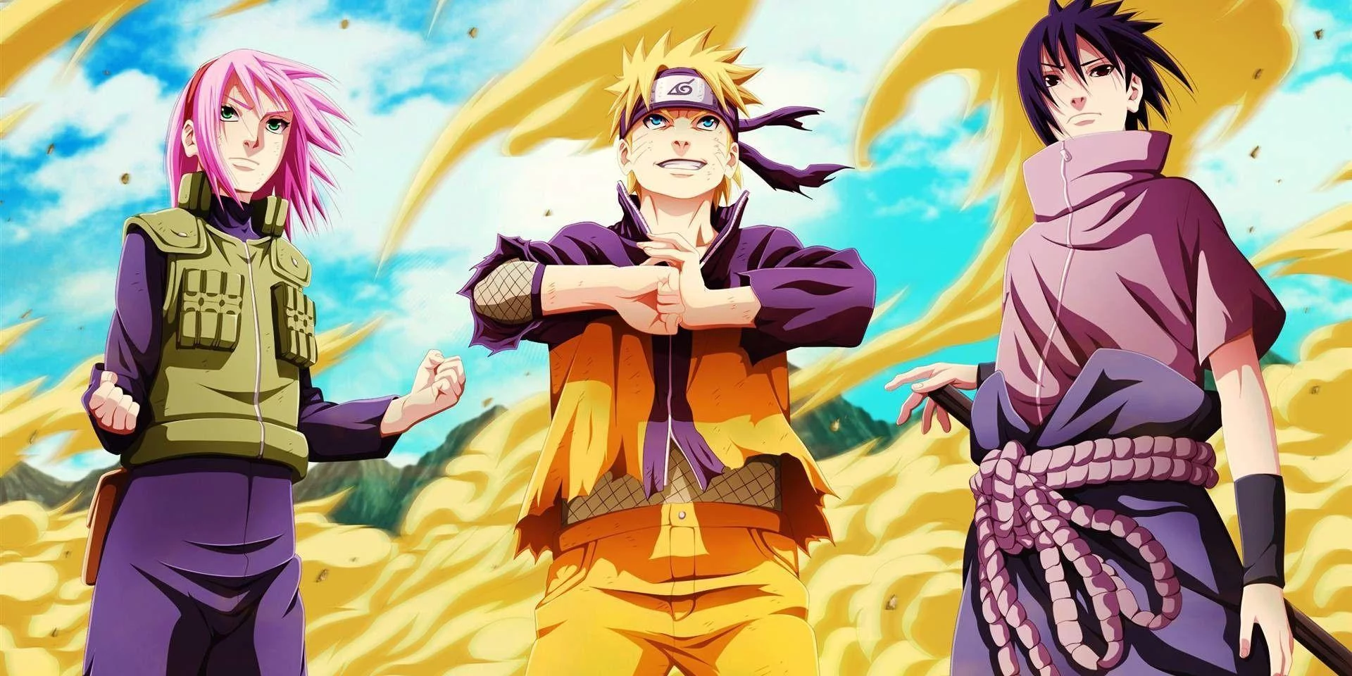 Free Download Naruto Sakura And Sasuke Defeat Kaguya Wallpaper Page 815576 (1920 x 960)