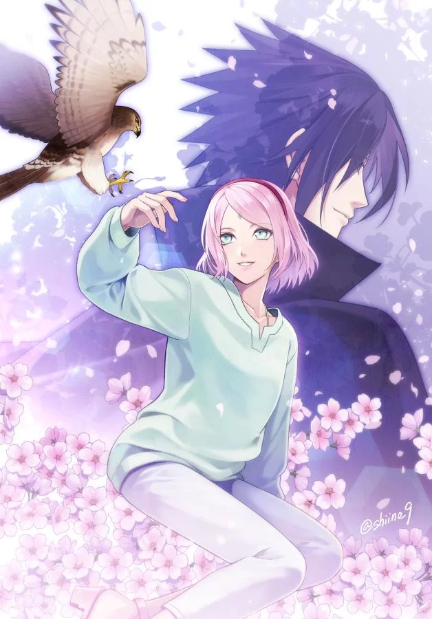 Free Download Naruto Sakura And Saskue Wallpapaer Page 815598 (628 x 900)