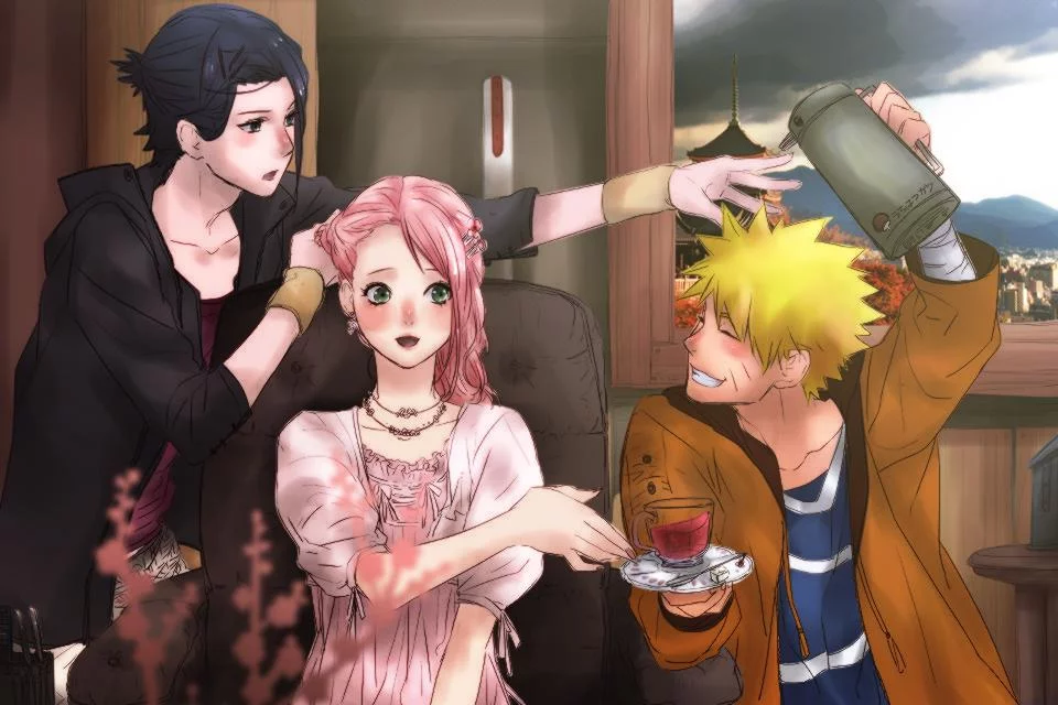 Free Download Naruto Sakura And Saskue Wallpapaer Page 815625 (960 x 640)