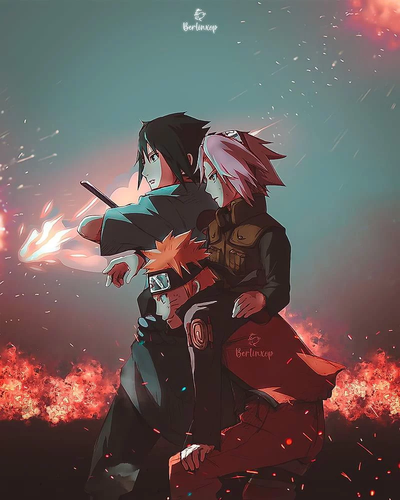 Free Download Naruto Sakura And Saskue Wallpapaer Page 815626 (800 x 1000)