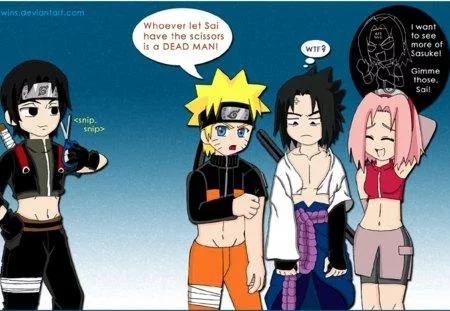 Free Download Naruto Sai Sakura Wallpaper Page 815647 (450 x 311)