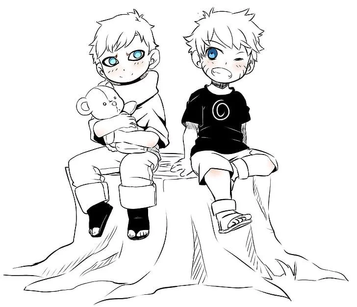 Free Download Naruto Black And White Wallpaper Page 81565 (728 x 626)