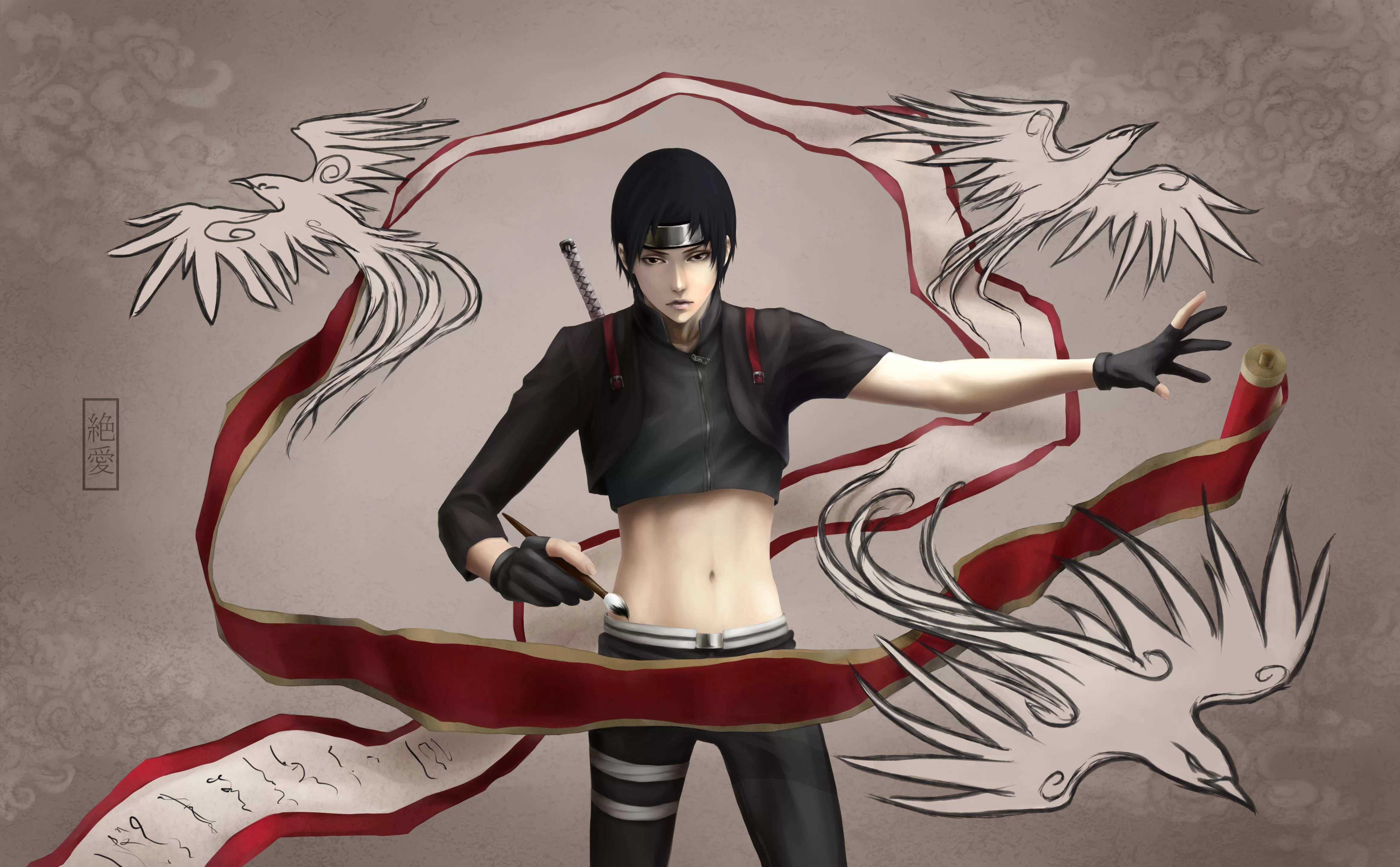 Free Download Naruto Sai Art Wallpaper Page 815687 (4680 x 2898)