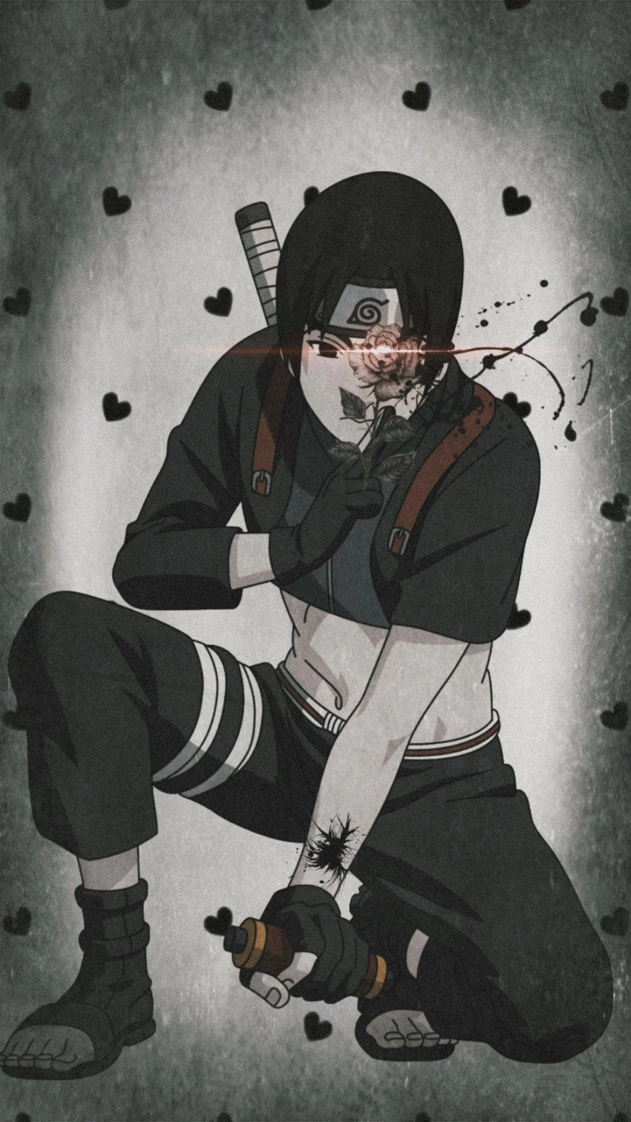 Free Download Naruto Sai Art Wallpaper Page 815692 (1242 x 2208)
