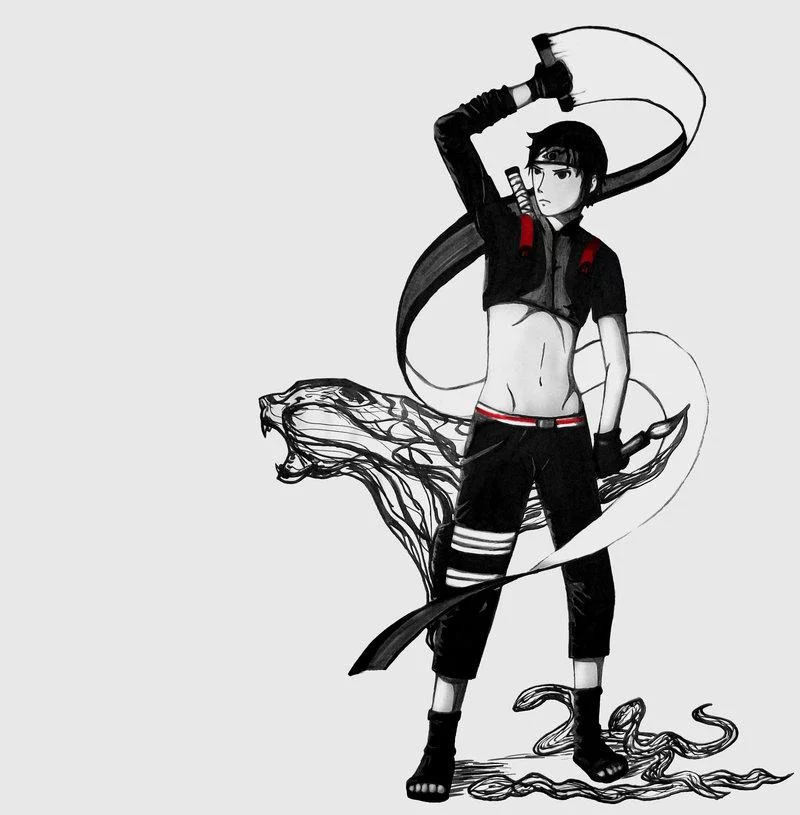 Free Download Naruto Sai Art Wallpaper Page 815695 (800 x 815)