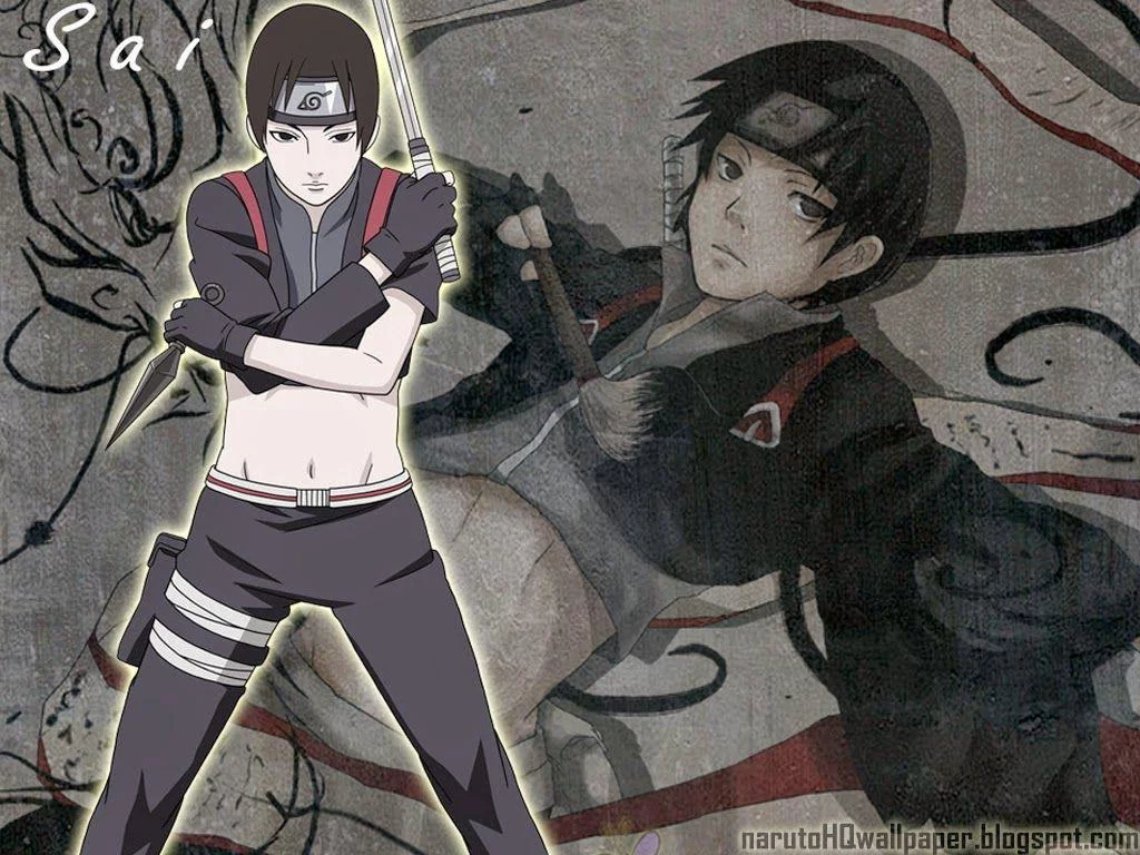 Free Download Naruto Sai Art Wallpaper Page 815708 (1024 x 768)