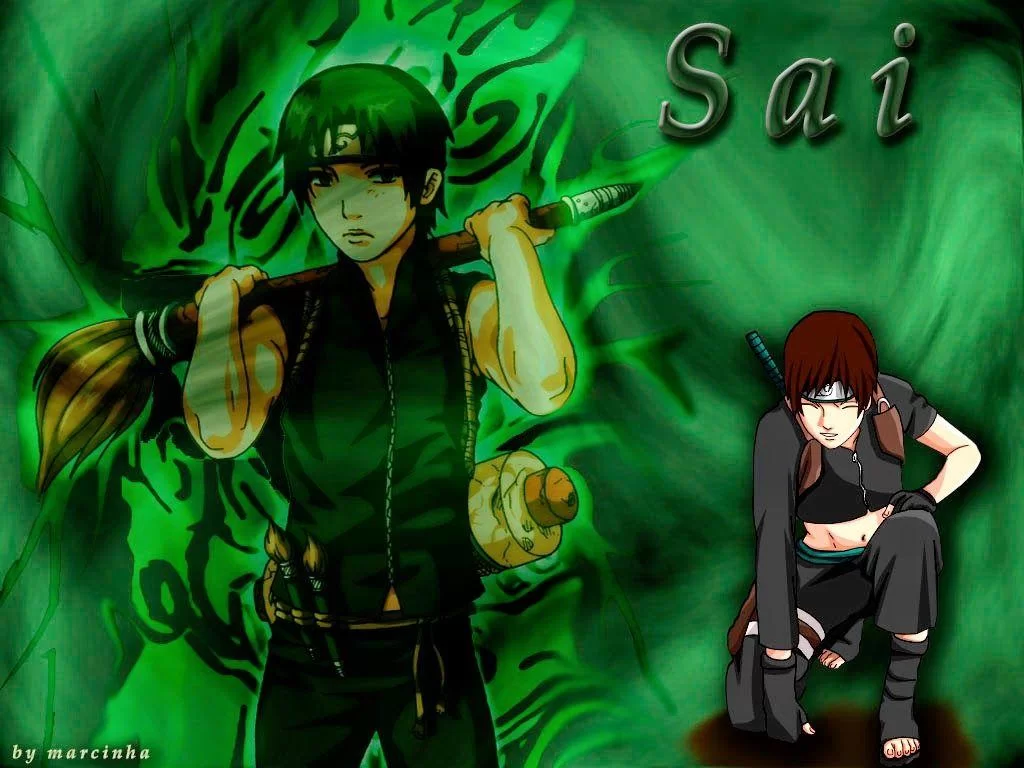 Free Download Naruto Sai Art Wallpaper Page 815724 (1024 x 768)