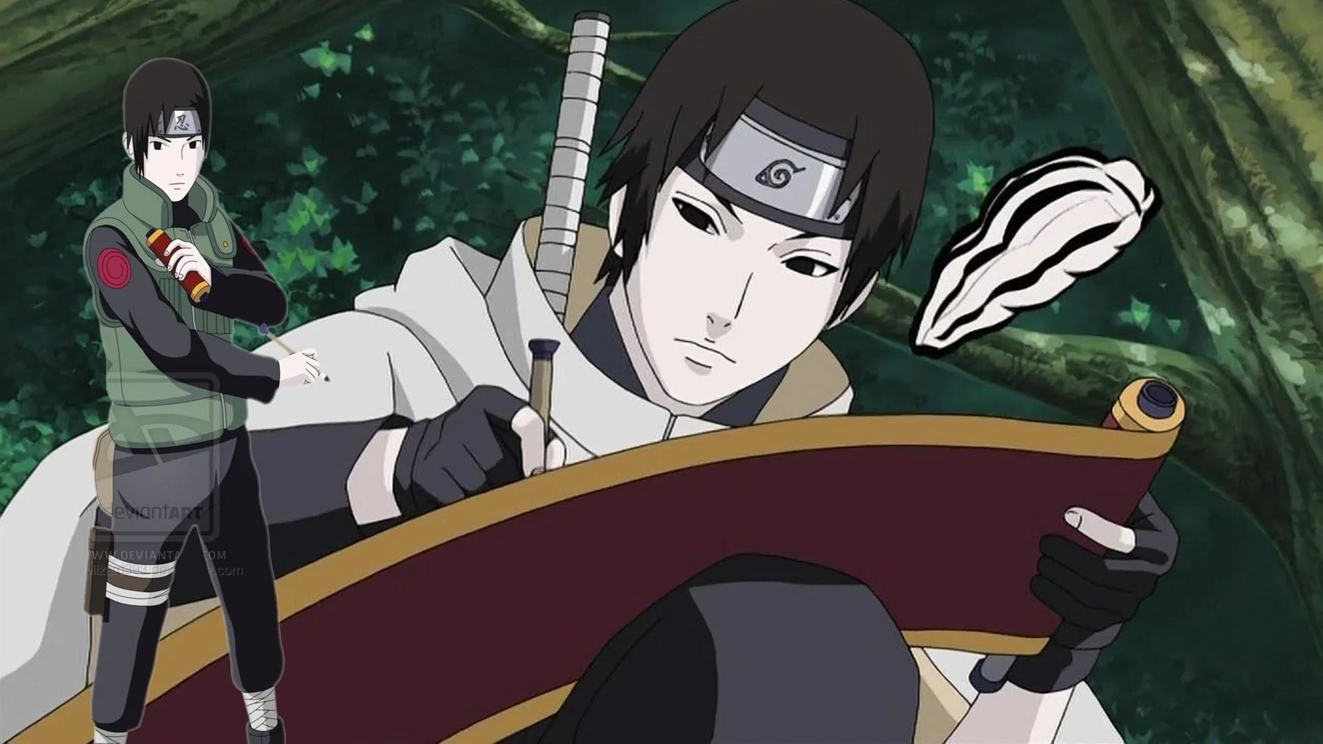 Free Download Naruto Sai Art Wallpaper Page 815732 (1920 x 1080)