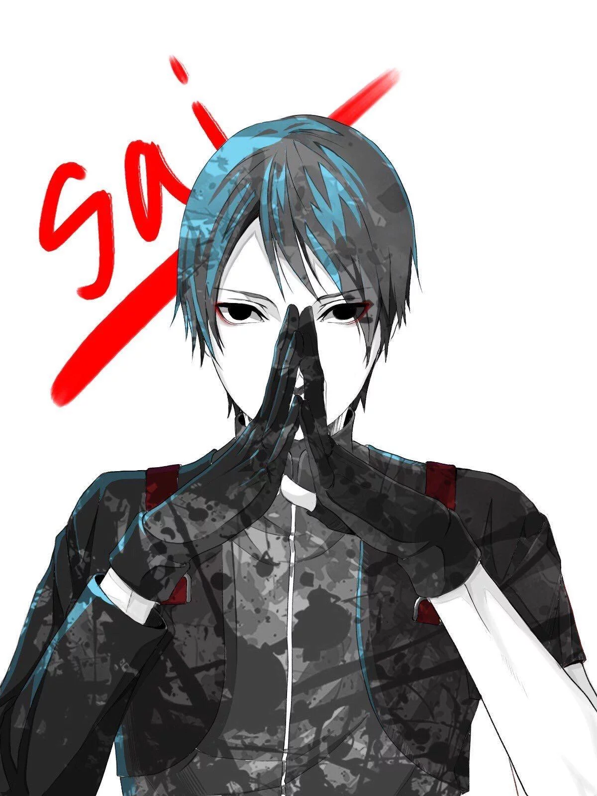 Free Download Naruto Sai Art Wallpaper Page 815733 (1200 x 1600)