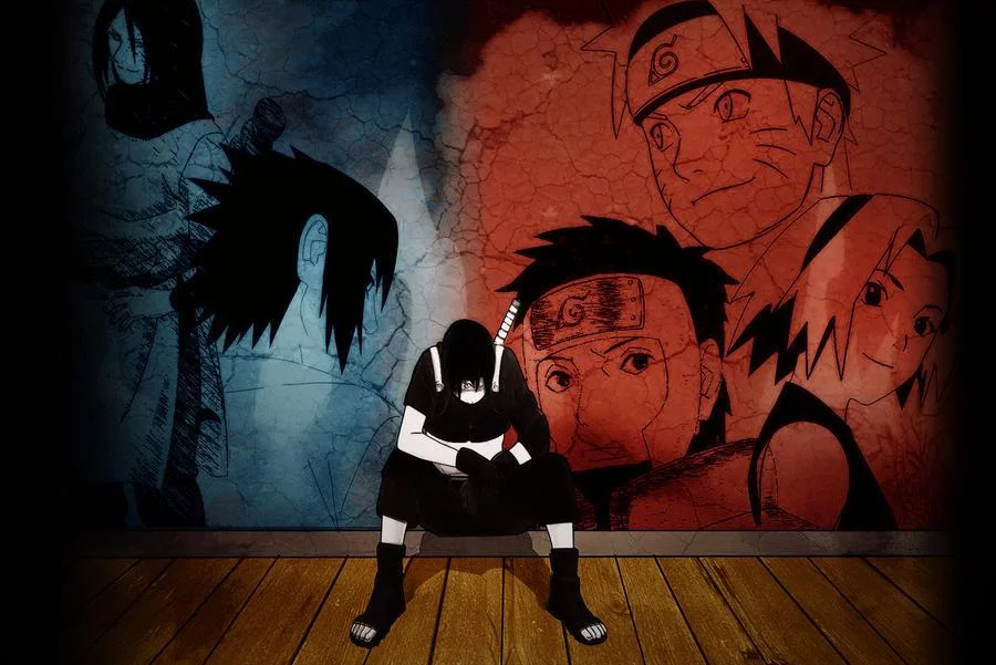 Free Download Naruto Sai Art Wallpaper Page 815742 (900 x 601)
