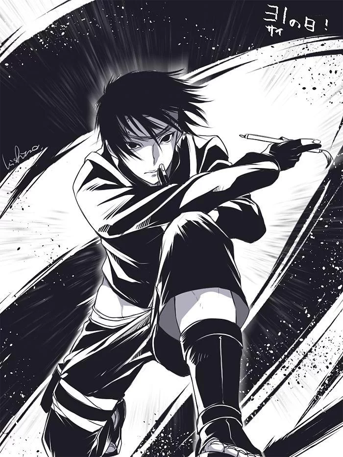 Free Download Naruto Sai Art Wallpaper Page 815743 (700 x 933)