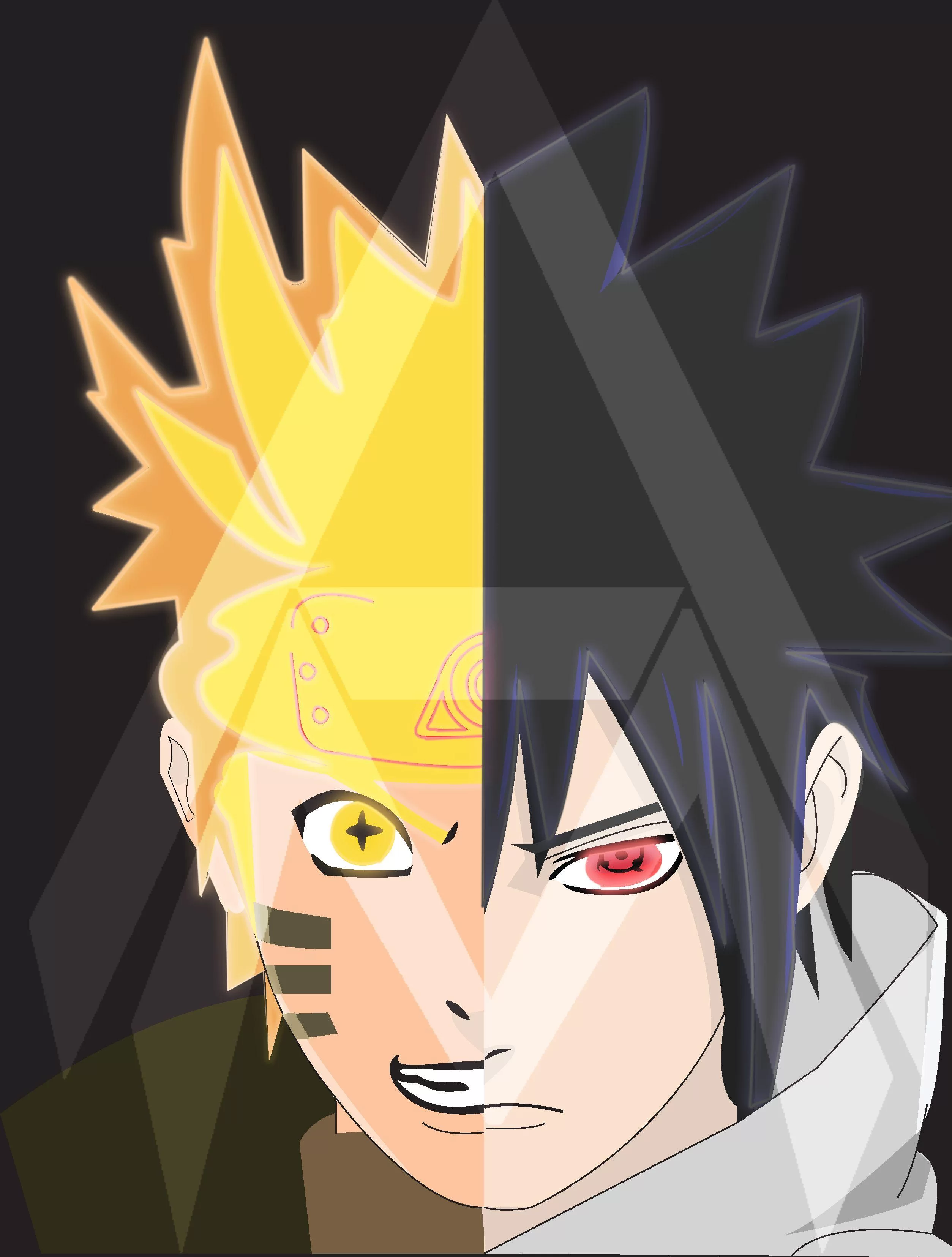 Free Download Naruto Sage Of Six Paths And Sasuke Rinnegan Wallpaper Page 816104 (2507 x 3310)