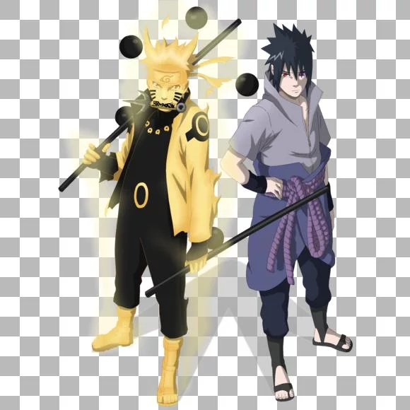 Free Download Naruto Sage Of Six Paths And Sasuke Rinnegan Wallpaper Page 816112 (580 x 580)