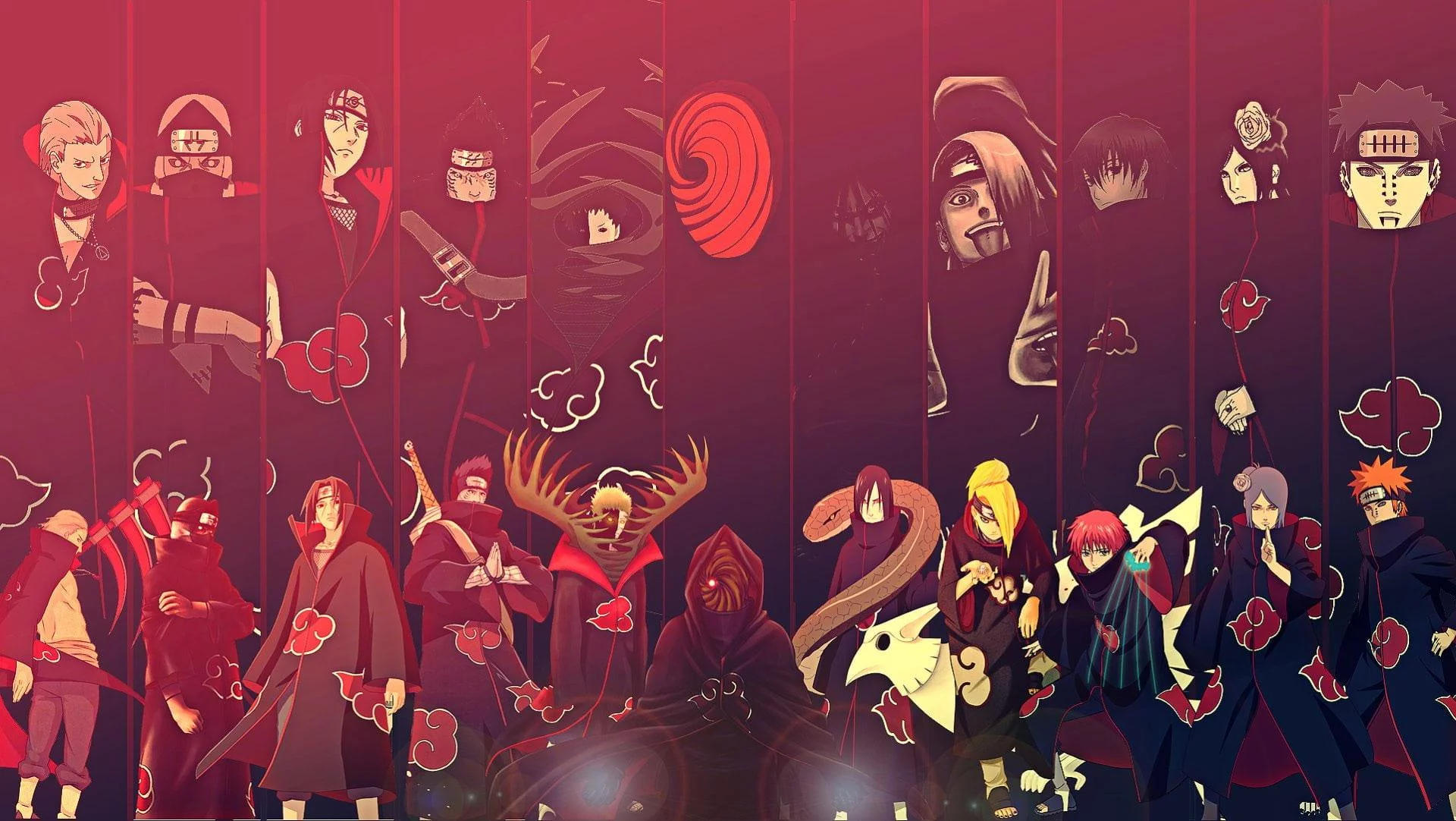 Free Download Naruto Team 9 Wallpaper Page 81671 (1920 x 1082)