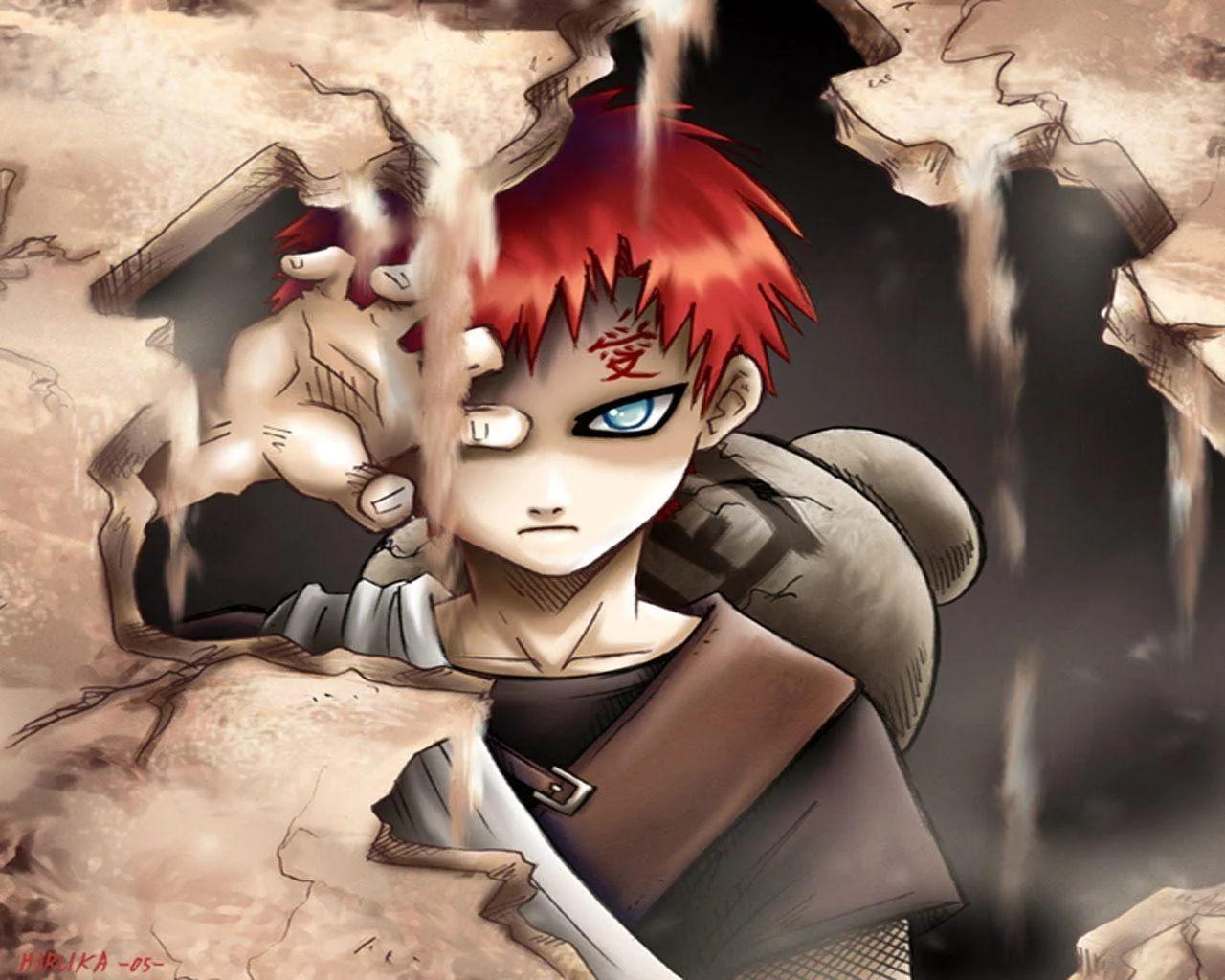 Free Download Naruto Sasuke Vs Gaara Wallpaper Page 818284 (1280 x 1024)