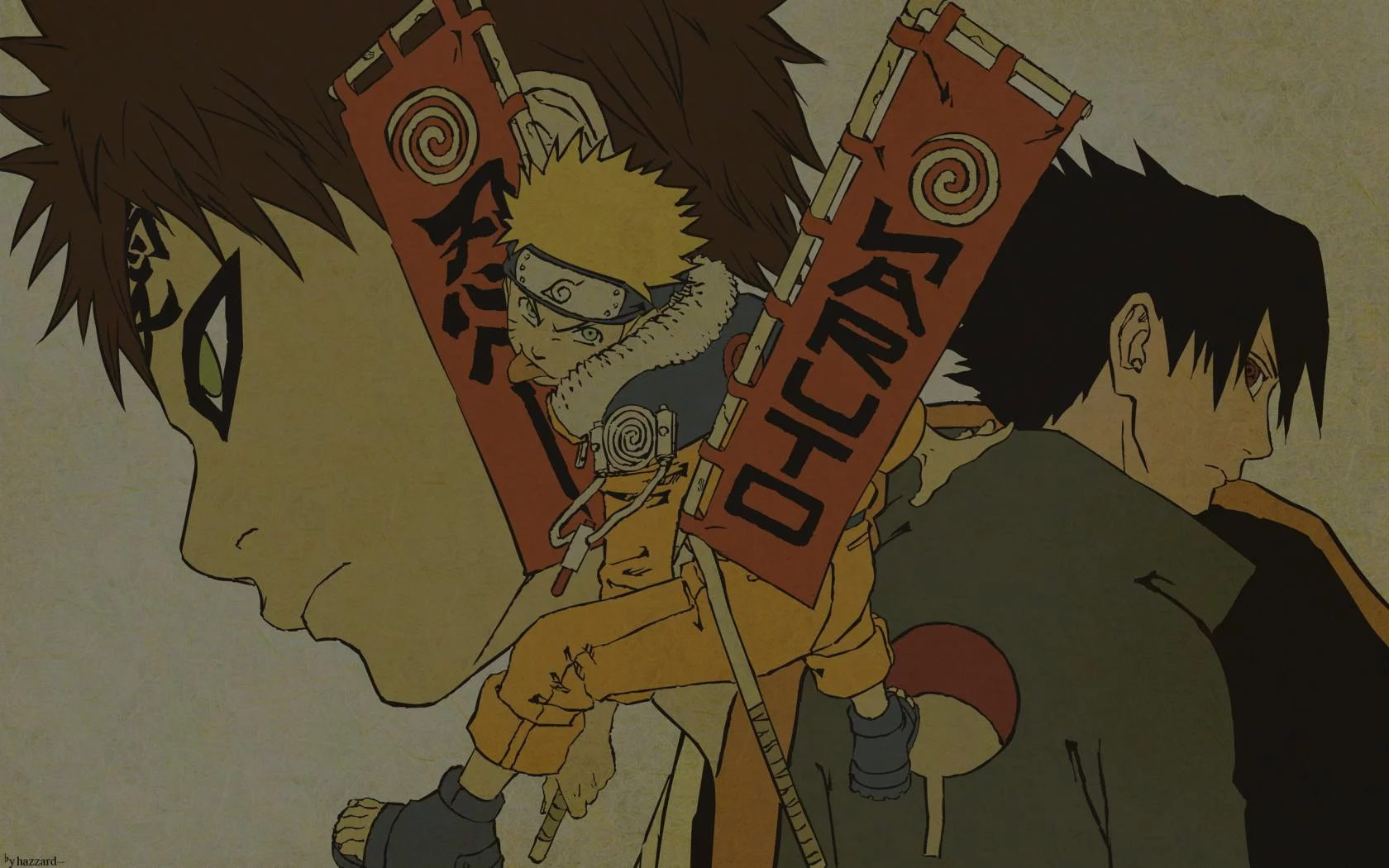 Free Download Naruto Sasuke Vs Gaara Wallpaper Page 818293 (1680 x 1050)