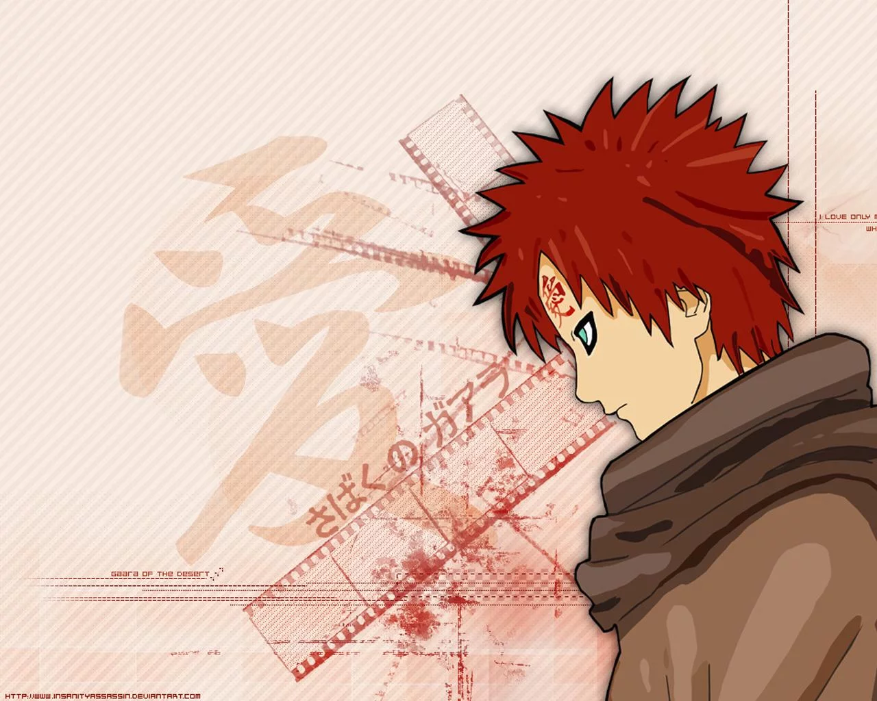 Free Download Naruto Sasuke Vs Gaara Wallpaper Page 818302 (1280 x 1024)