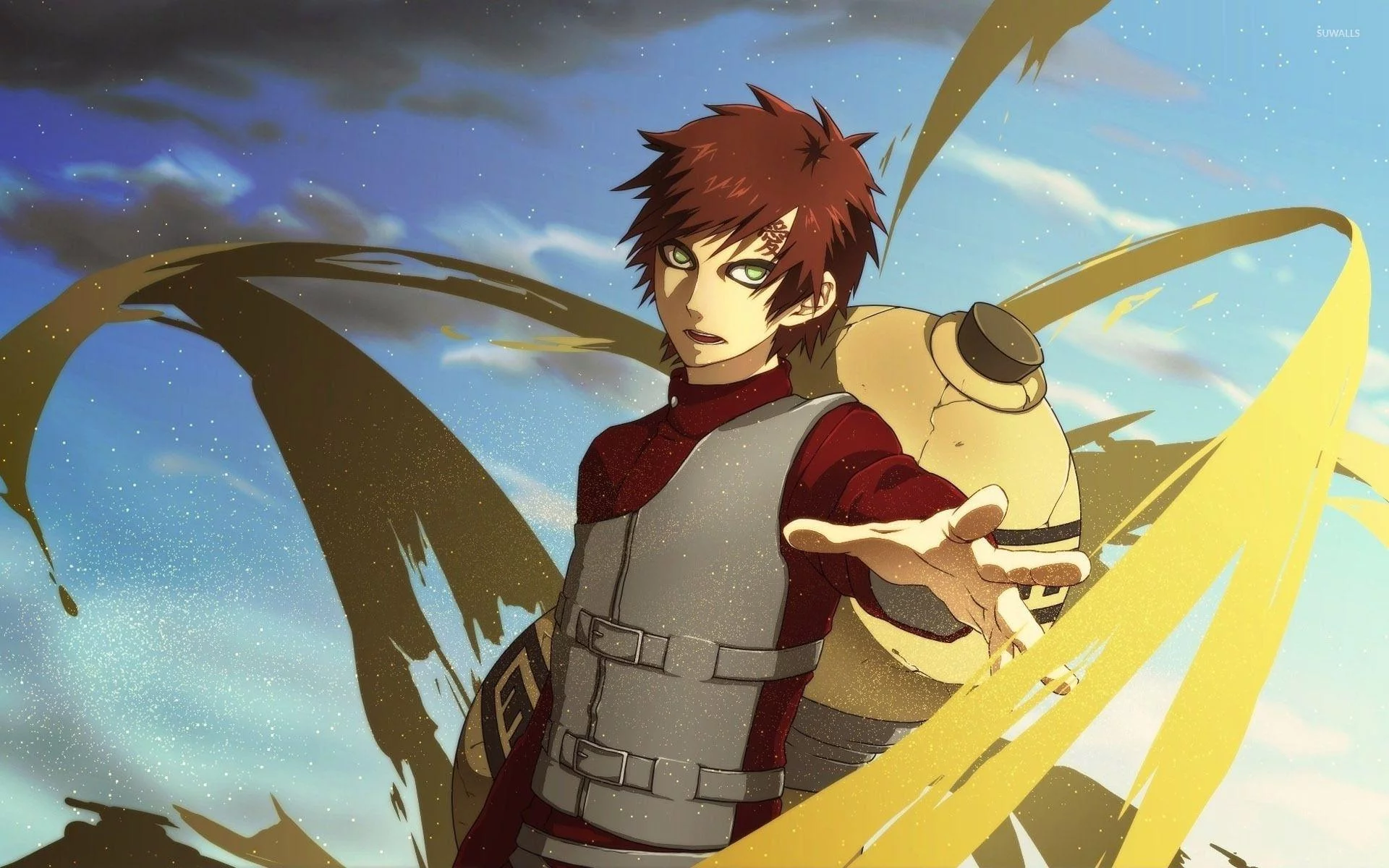 Free Download Naruto Sasuke Vs Gaara Wallpaper Page 818304 (1920 x 1200)