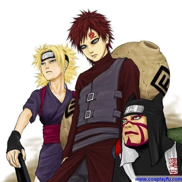Free Download Naruto Sasuke Vs Gaara Wallpaper Page 818312 (600 x 600)