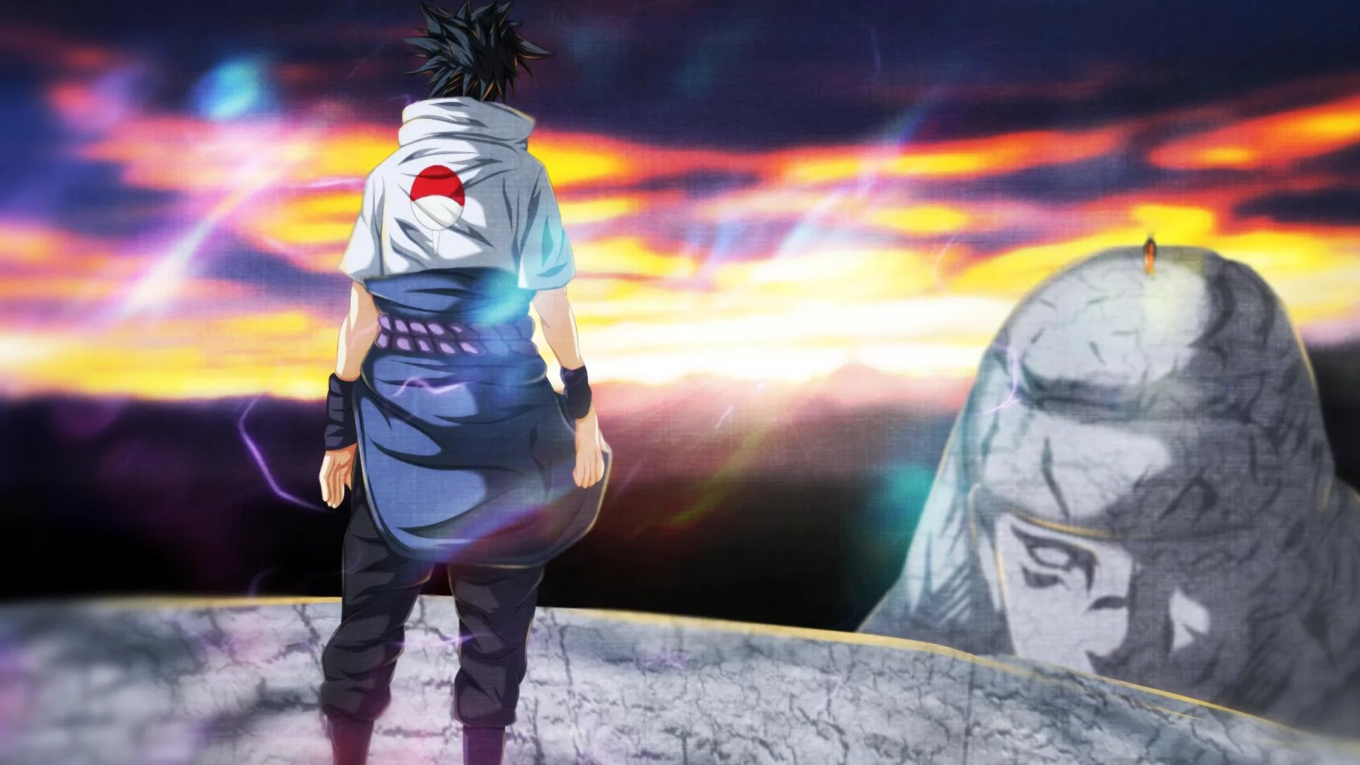 Free Download Naruto Sasuke Vidrio Wallpaper Hd 1920x1080 Page 818323 (1920 x 1080)