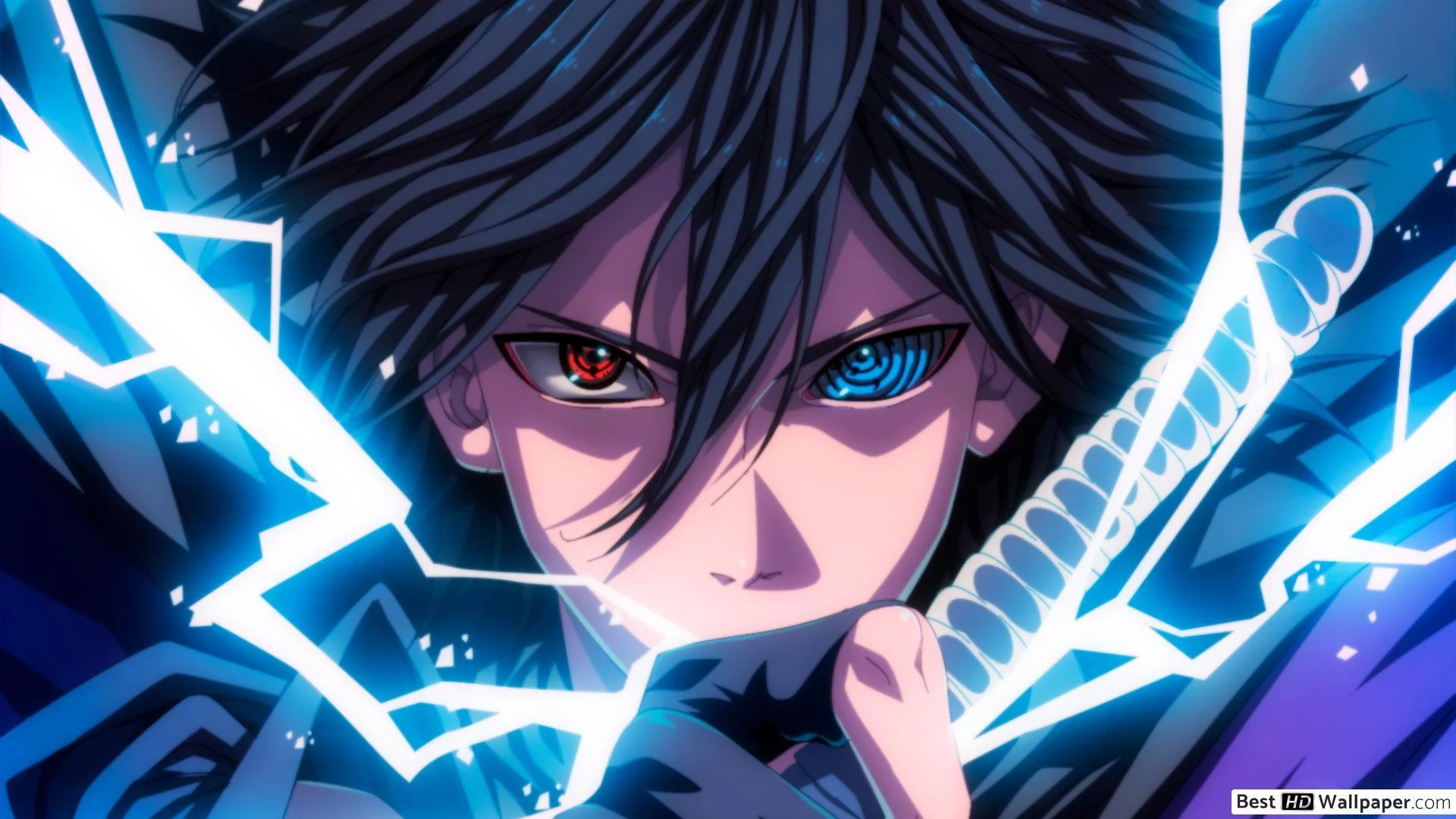 Free Download Naruto Sasuke Ying Yang Wallpaper Page 818325 (1920 x 1080)