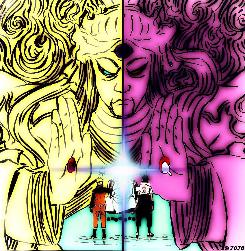 Free Download Naruto Sage Six Paths Wallpaper Page 818737 (848 x 869)