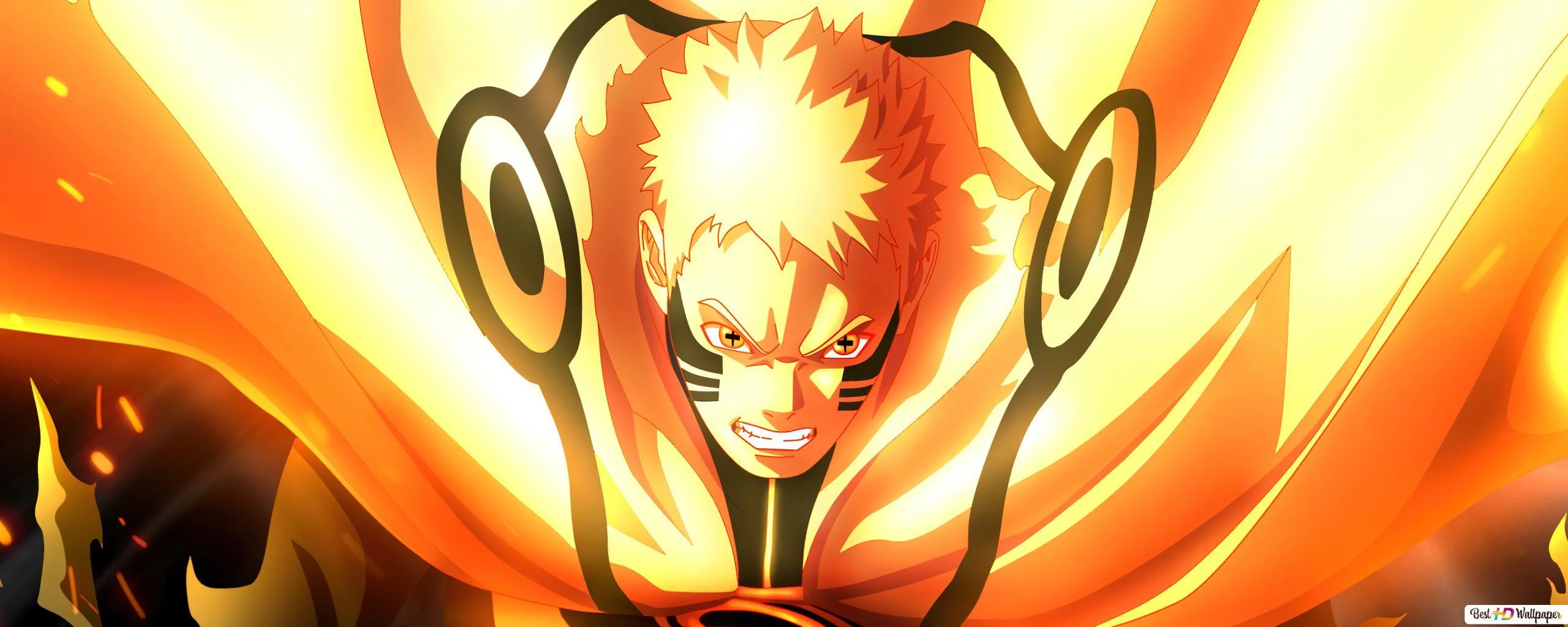 Free Download Naruto Sage Of Six Paths Wallpaper Hd Page 818777 (2560 x 1024)