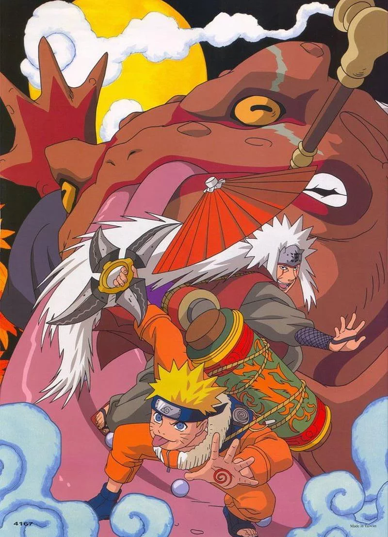 Free Download Naruto Sage Mode Wallpaper Toad Page 818982 (800 x 1106)