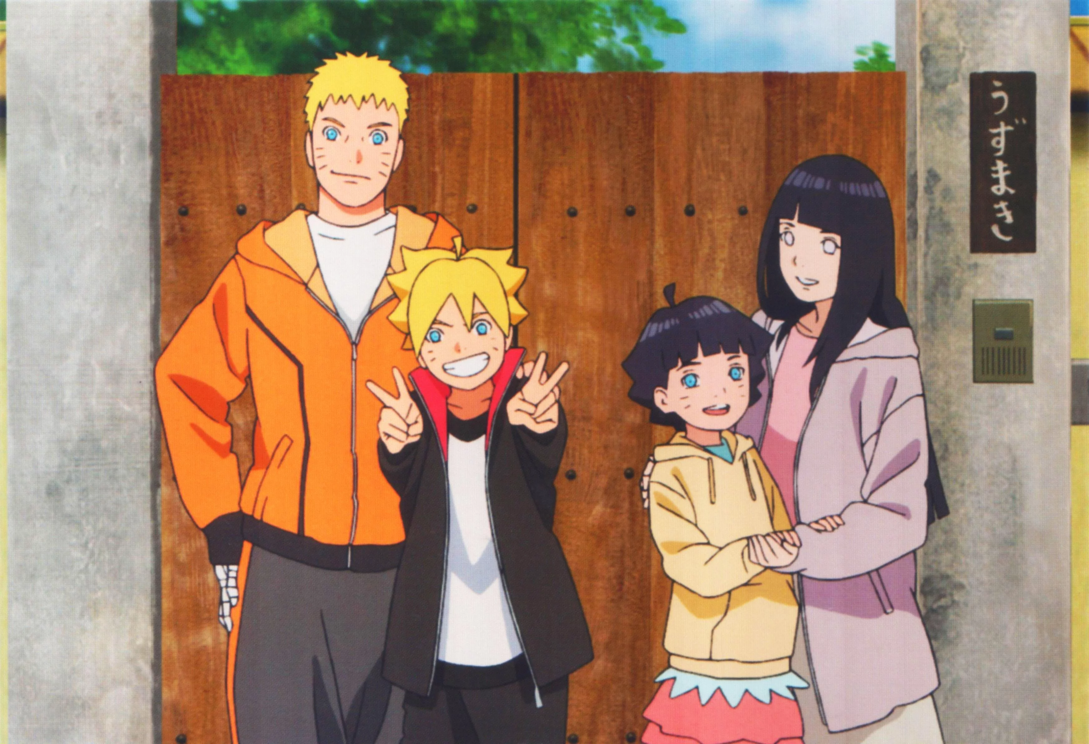 Free Download Naruto And Hinata Family Wallpaper Page 82080 (3488 x 2384)