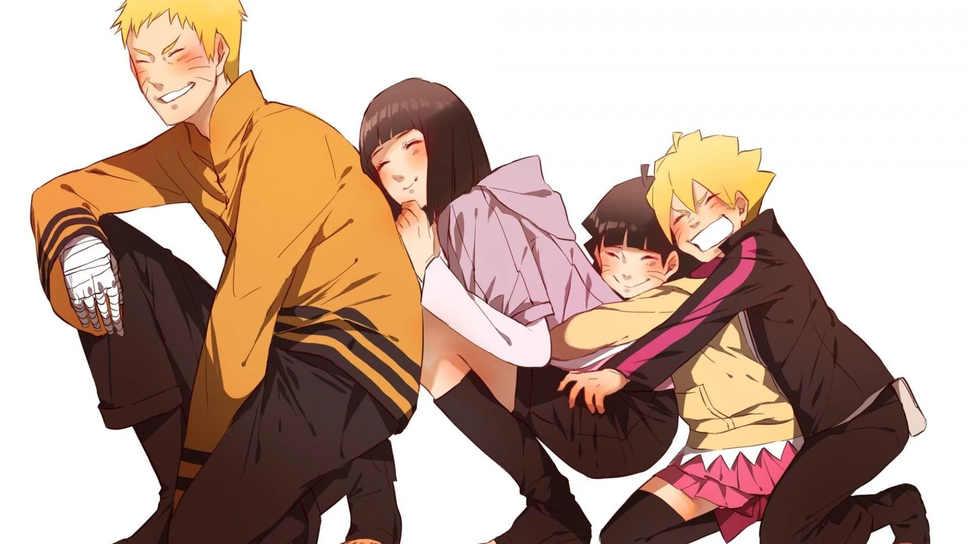 Free Download Naruto And Sasuke Family Wallpaper Page 82090 (1920 x 1080)