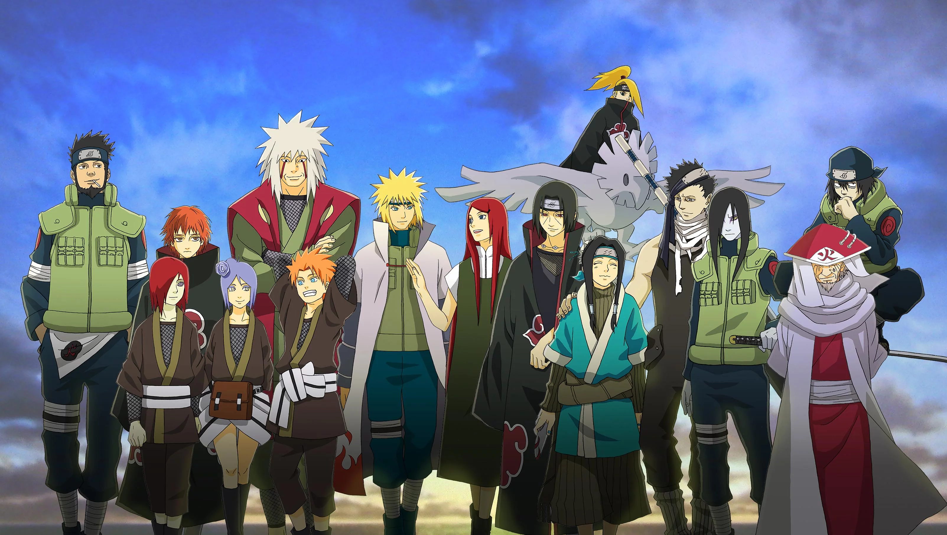 Free Download Naruto Shippuden Founding Wallpaper Page 82095 (3206 x 1811)
