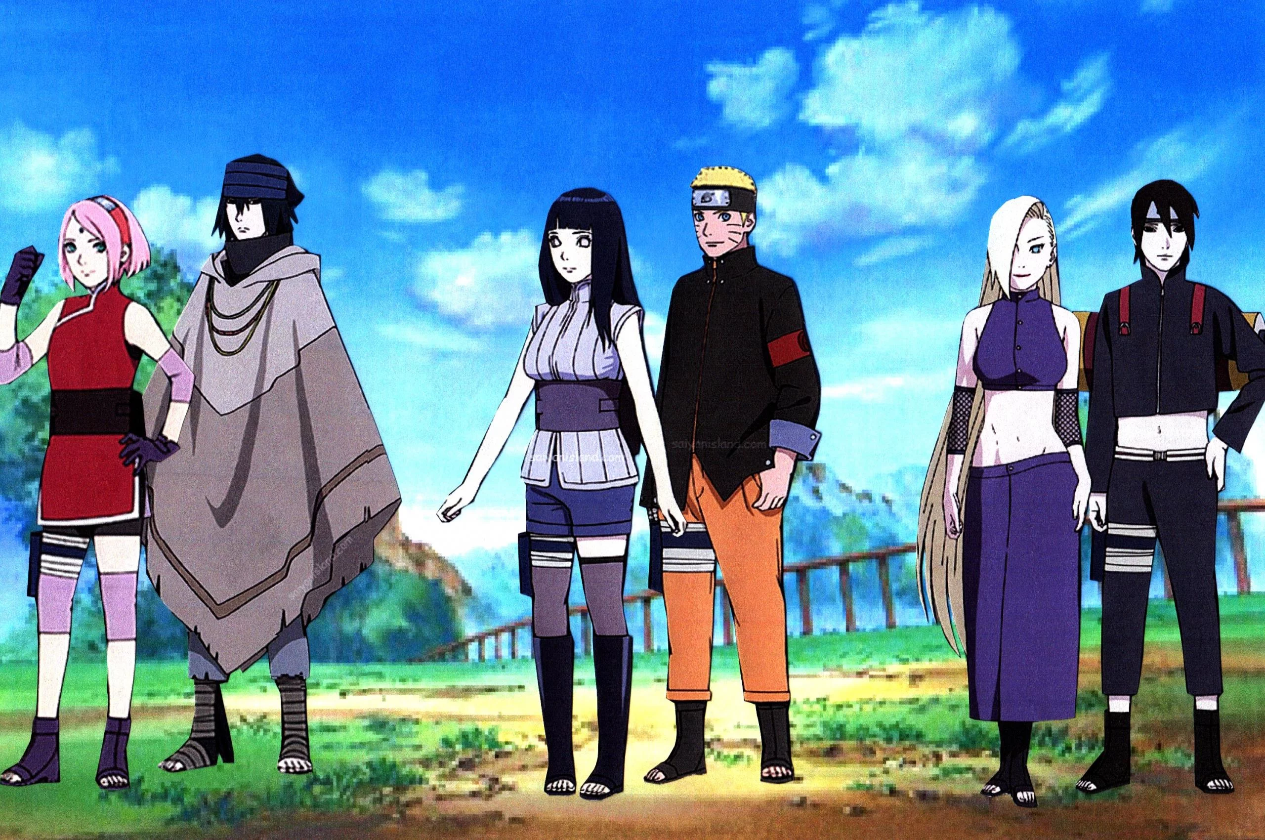 Free Download Naruto And Sasuke Family Wallpaper Page 82147 (2560 x 1700)