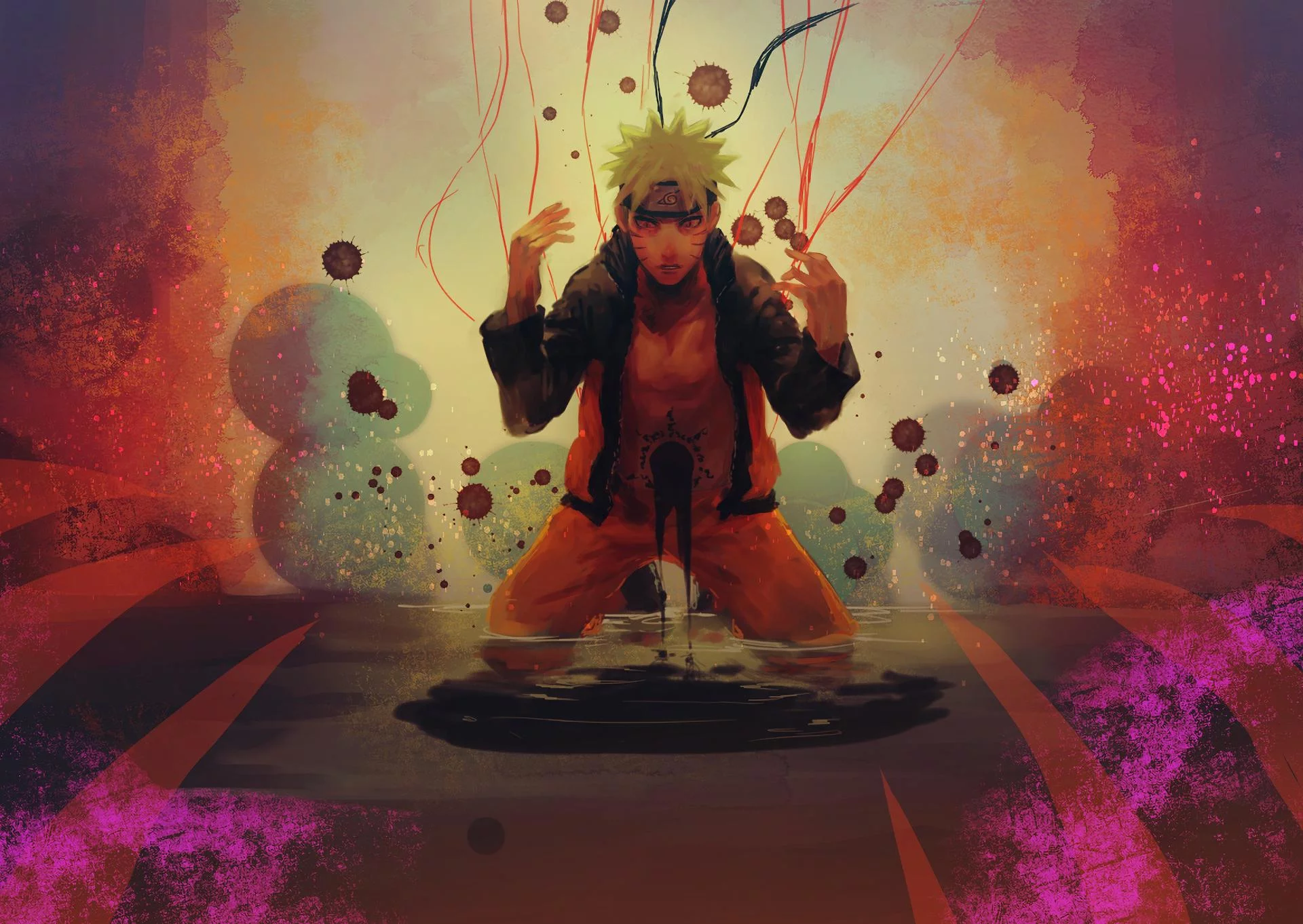 Free Download 3d Wallpapers Naruto Meditando Page 82377 (1920 x 1362)