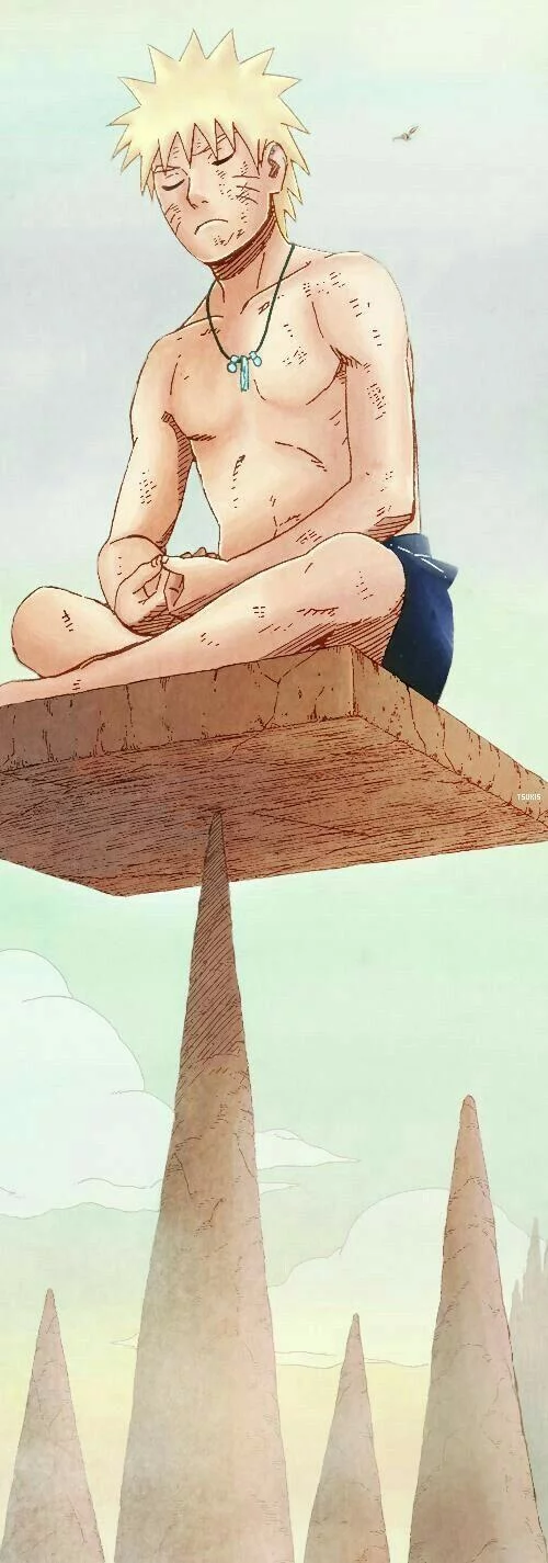 Free Download 3d Wallpapers Naruto Meditando Page 82394 (500 x 1425)