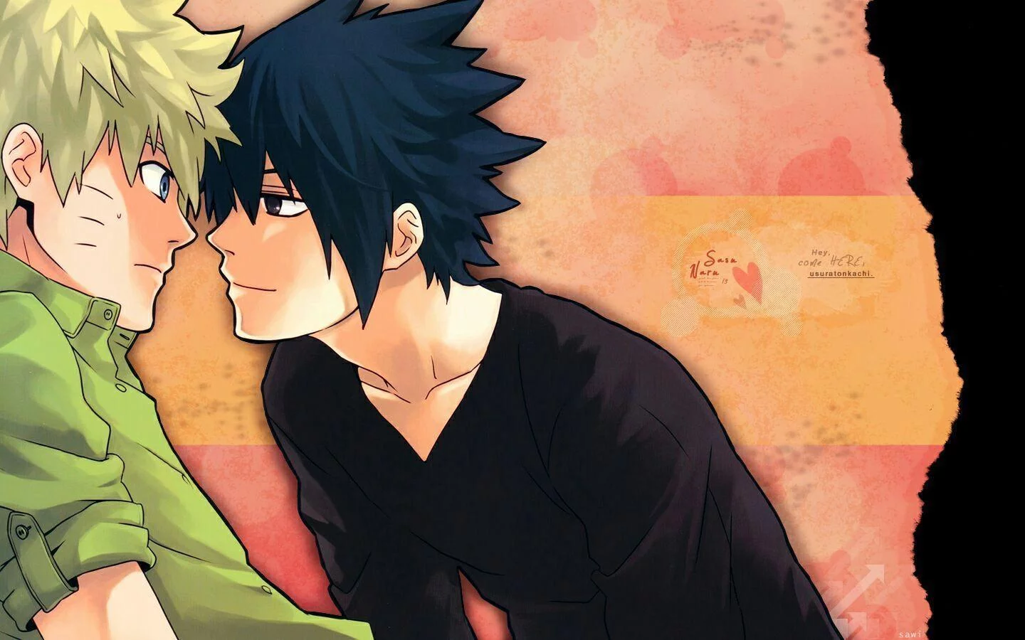 Free Download Naruto Sasuke Yaoi Wallpaper Page 824230 (1440 x 900)