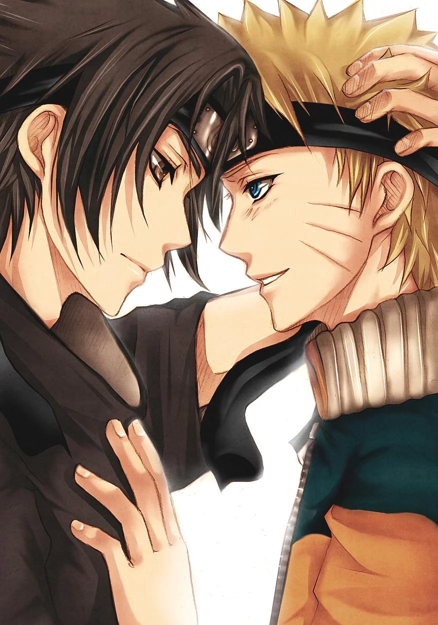 Free Download Naruto Sasuke Yaoi Wallpaper Page 824232 (876 x 1250)