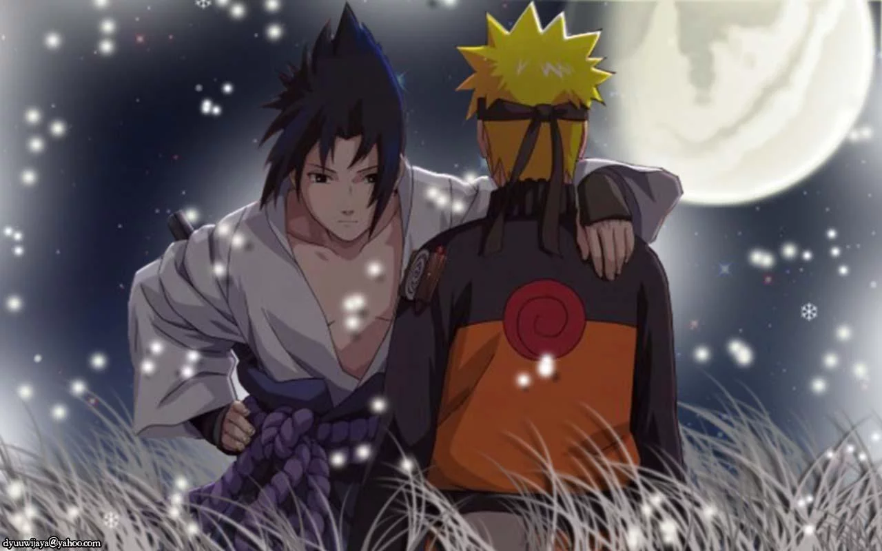 Free Download Naruto Sasuke Yaoi Wallpaper Page 824233 (1280 x 800)