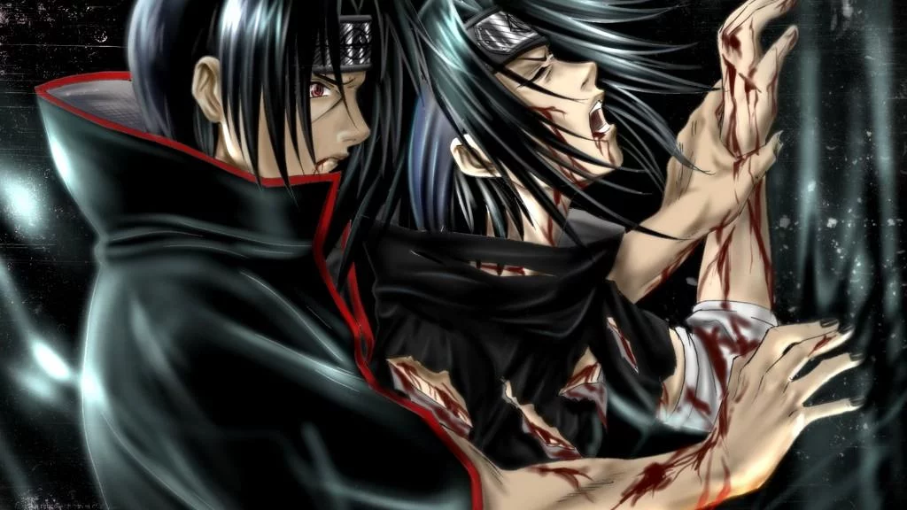 Free Download Naruto Sasuke Yaoi Wallpaper Page 824240 (1024 x 576)