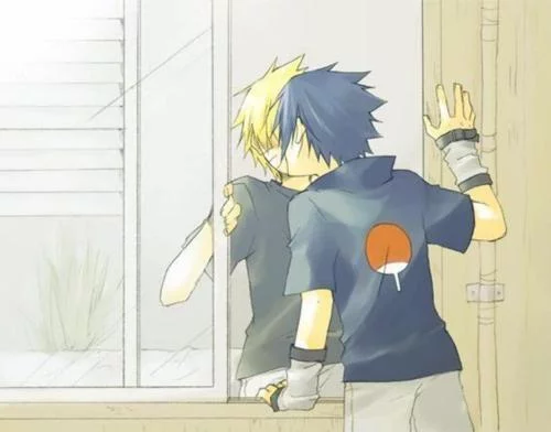 Free Download Naruto Sasuke Yaoi Wallpaper Page 824249 (500 x 392)