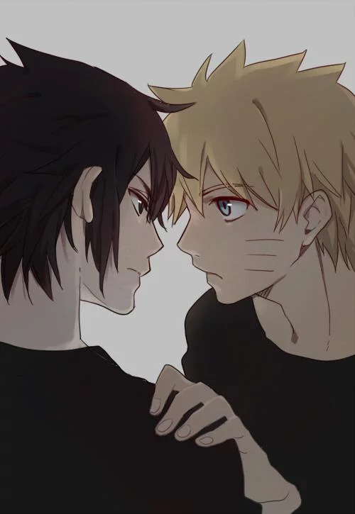 Free Download Naruto Sasuke Yaoi Wallpaper Page 824266 (500 x 725)